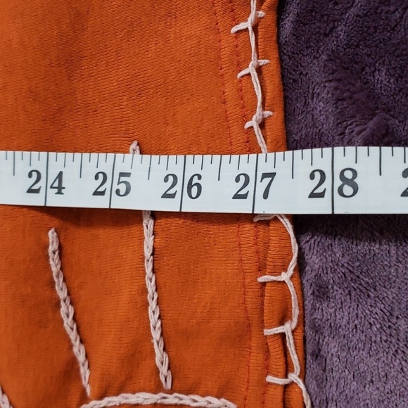 Greater Good Netwok. Colorful Oversize Sweatshirt. Decorative Embroidery Size 3X - Picture 10 of 14